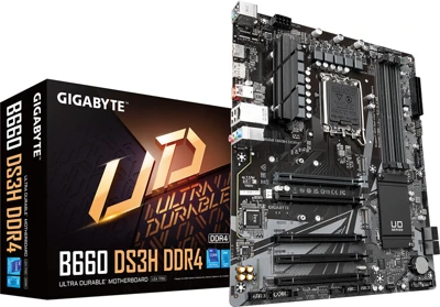 Gigabyte B660 DS3H DDR4 nagyítás