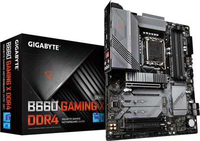 Gigabyte B660 GAMING X DDR4 nagyítás