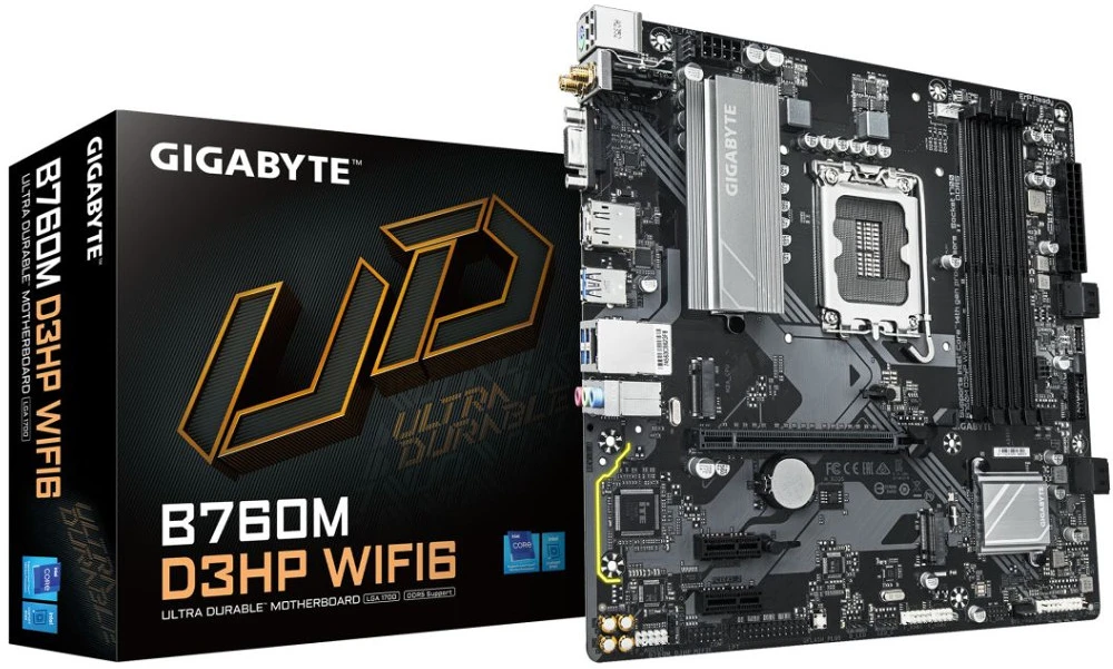 Gigabyte B760M D3HP WIFI6 nagyítás