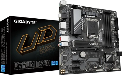 Gigabyte B760M DS3H nagyítás