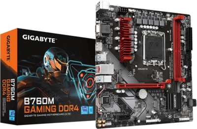 Gigabyte B760M GAMING DDR4 nagyítás