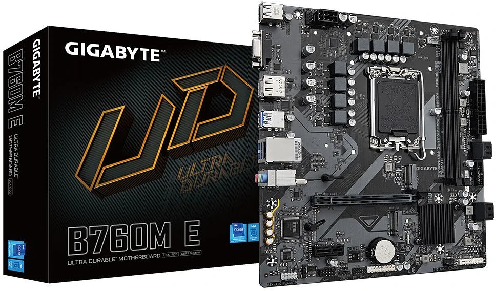Gigabyte B760ME nagyítás
