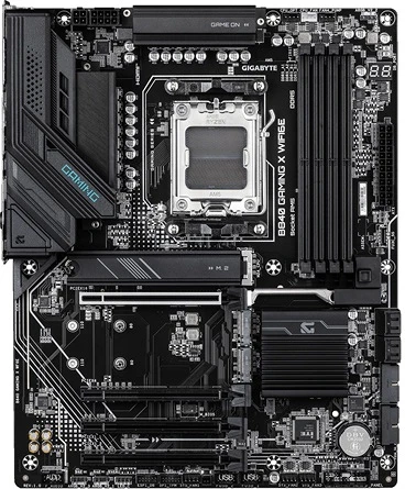 Gigabyte B840 GAMING X WIFI6E nagyítás