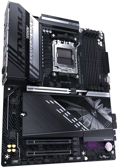 Gigabyte B850 AORUS ELITE WIFI7 nagyítás