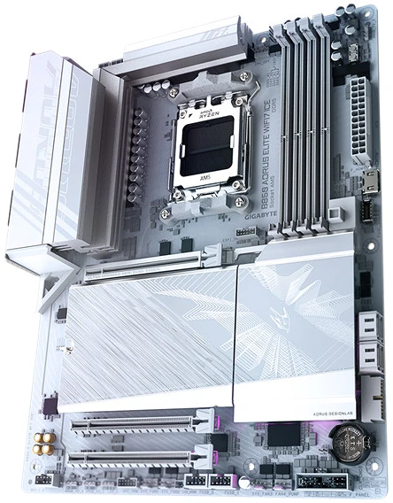 Gigabyte B850 AORUS ELITE WIFI7 ICE nagyítás