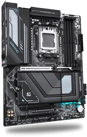 <span itemprop='brand'>Gigabyte</span> <span itemprop='sku'>B850 GAMING X WIFI6E</span> nagyítás