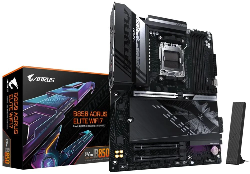 Gigabyte B850AELITEWF71-0 nagyítás