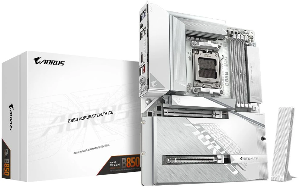 Gigabyte B850ASTEALTHICE nagyítás