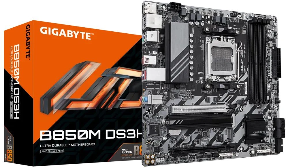 <span itemprop='brand'>Gigabyte</span> <span itemprop='sku'>B850M DS3H</span> nagyítás