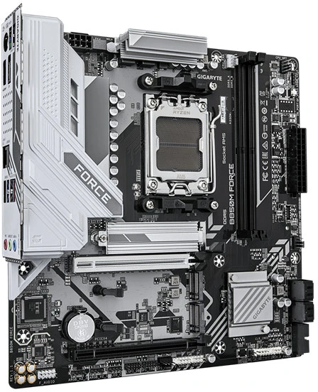 Gigabyte B850M FORCE nagyítás