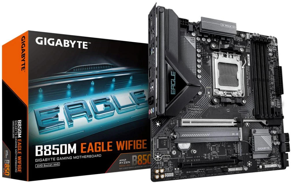 Gigabyte B850MEAGLEWIFI6E nagyítás