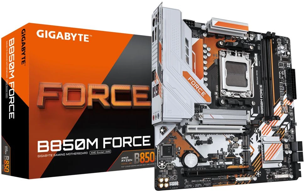 Gigabyte B850MFORCE nagyítás