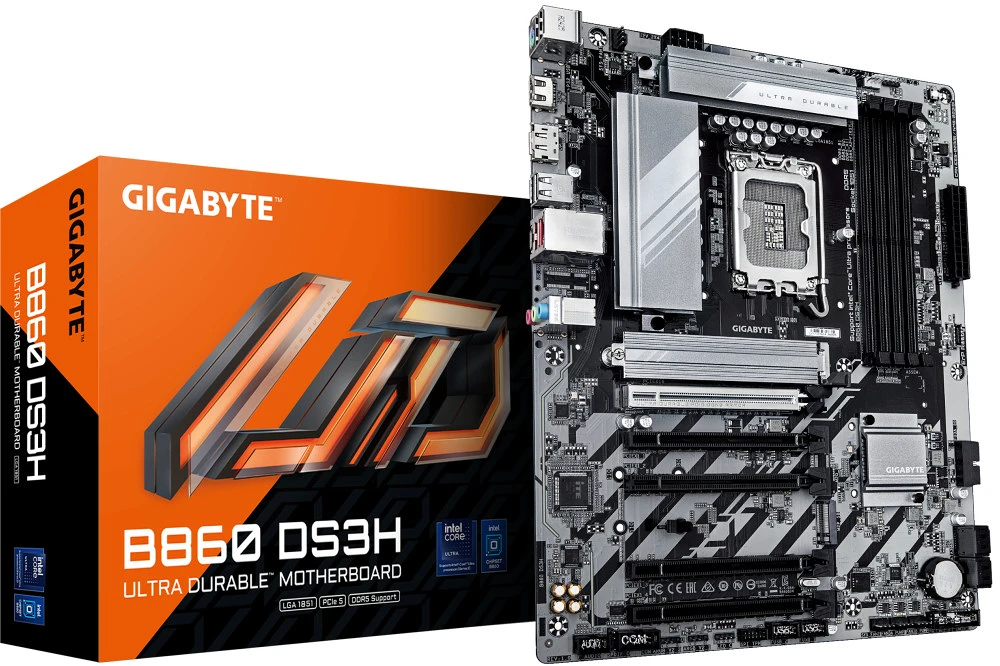 Gigabyte B860 DS3H nagyítás
