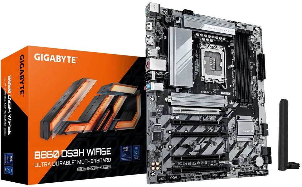 Gigabyte B860 DS3H WIFI6E nagyítás