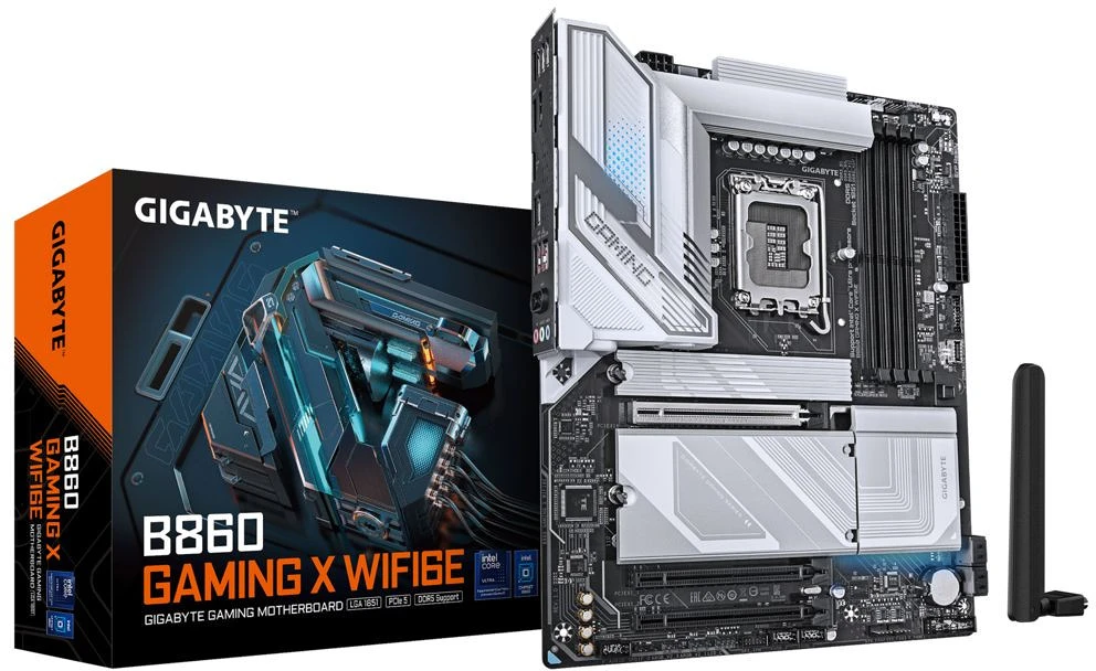 Gigabyte B860GAMINGXWIFI6E nagyítás