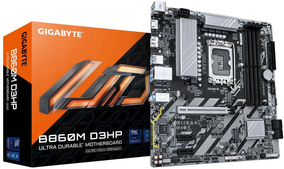 Gigabyte B860M D3HP nagyítás