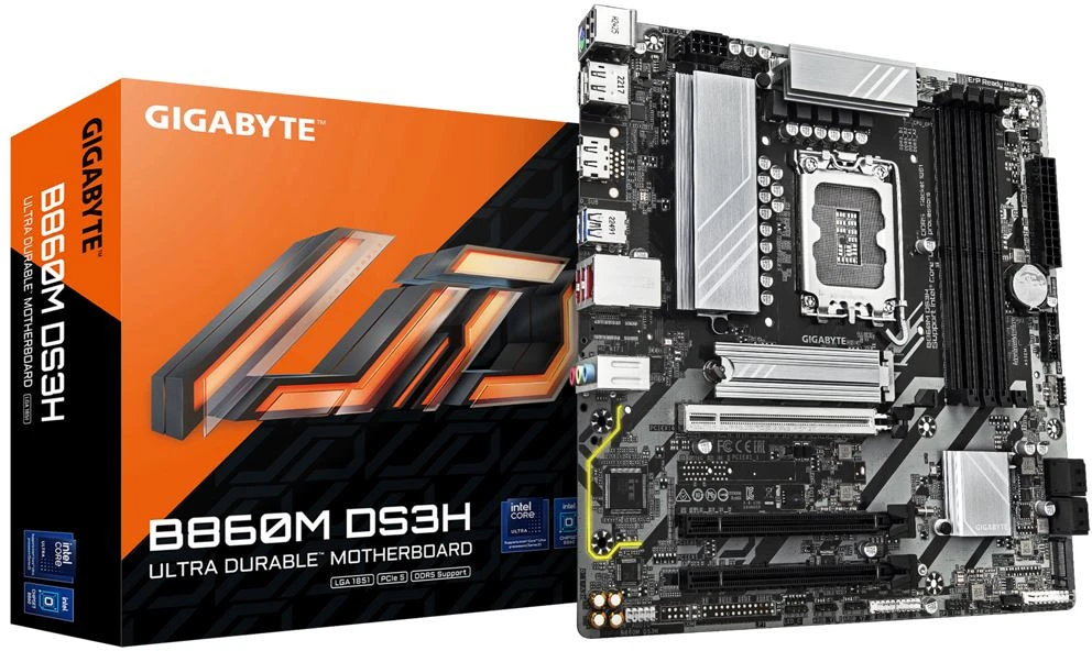 Gigabyte B860M DS3H nagyítás