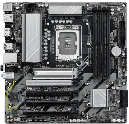 Gigabyte B860M DS3H WIFI6E nagyítás