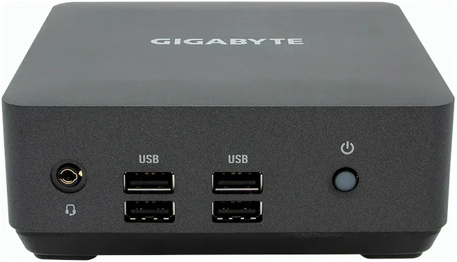 Gigabyte BRIXS MINI PC BAREBONE GB-BRI7H-1355 nagyítás