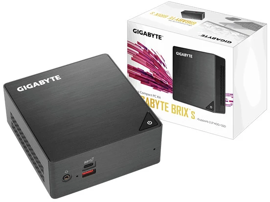 Gigabyte GB-BRI7H-8550 nagyítás