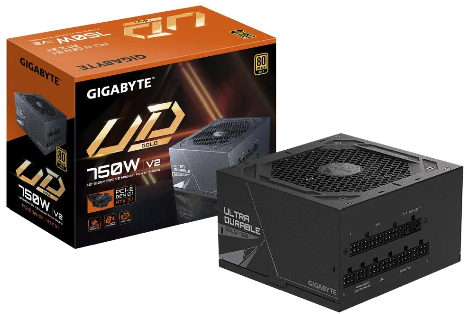 Gigabyte GP-UD750GMPG5V2 nagyítás