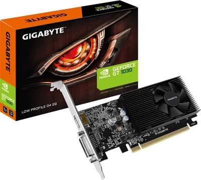 Gigabyte GV-N1030D4-2GL nagyítás