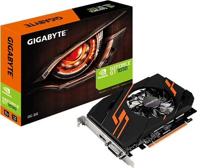 Gigabyte GV-N1030OC-2GI nagyítás