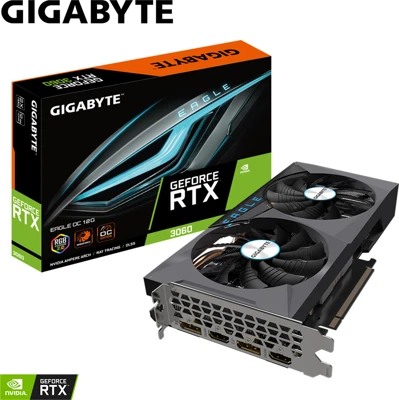 Gigabyte GV-N3060EAGLE OC-12GD 2.0 nagyítás