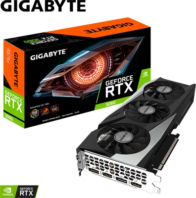 Gigabyte GV-N3060GAMING OC-12GD 2.0 nagyítás