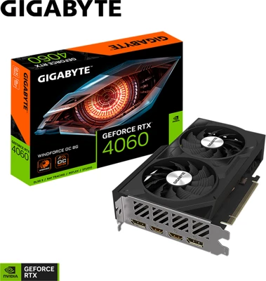 Gigabyte GV-N4060WF2OC-8GD nagyítás