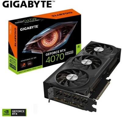 Gigabyte GV-N407SWF3OC-12GD nagyítás