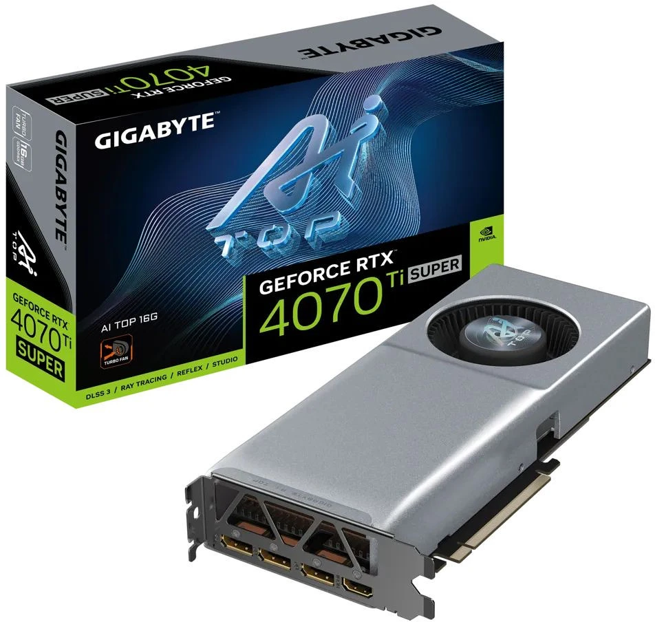 Gigabyte GV-N407TSAITOP-16GD nagyítás