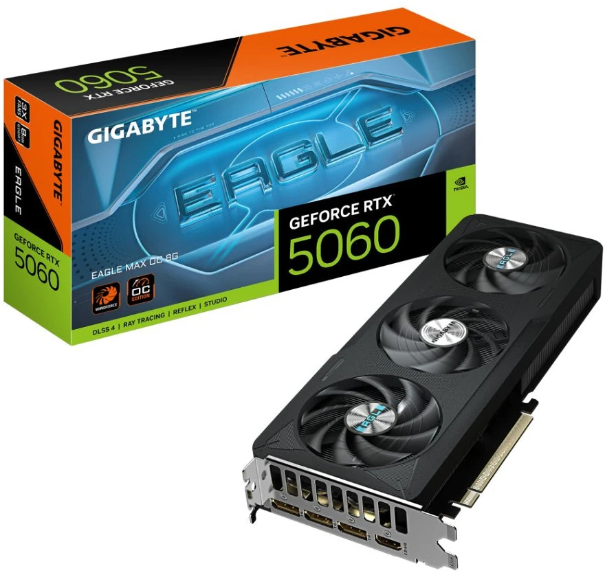 Gigabyte GV-N5060EAGLEMAXOC-8GD nagyítás