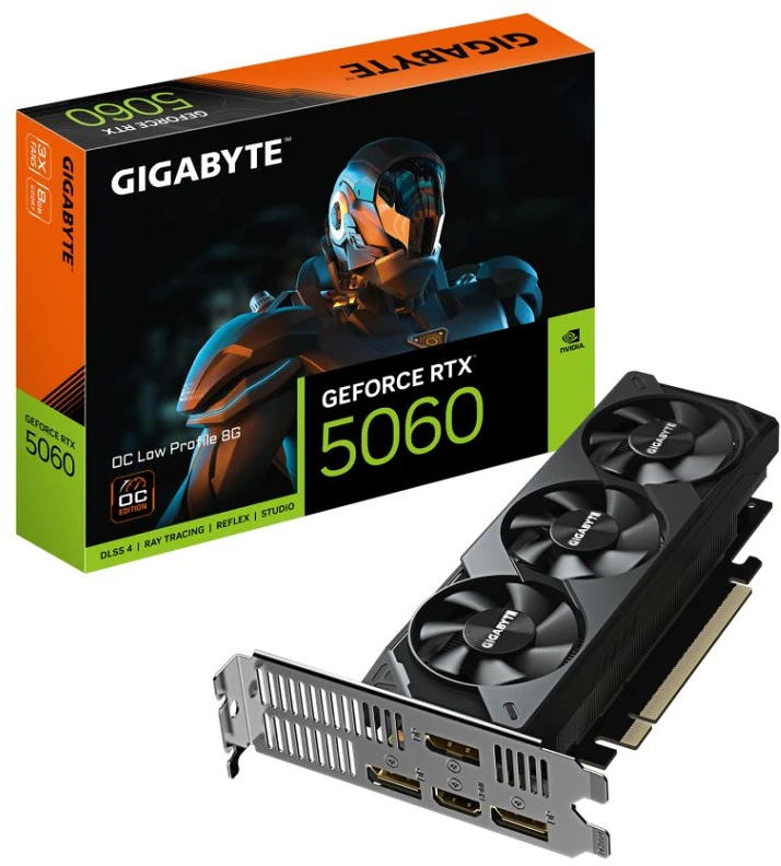 Gigabyte GV-N5060OC-8GL nagyítás