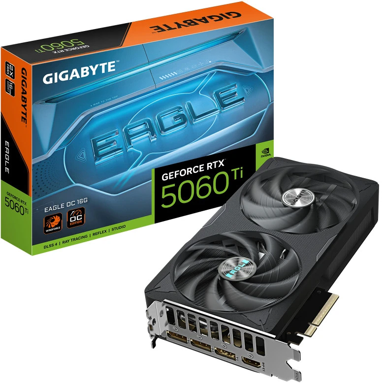 Gigabyte GV-N506TEAGLE OC-16GD nagyítás