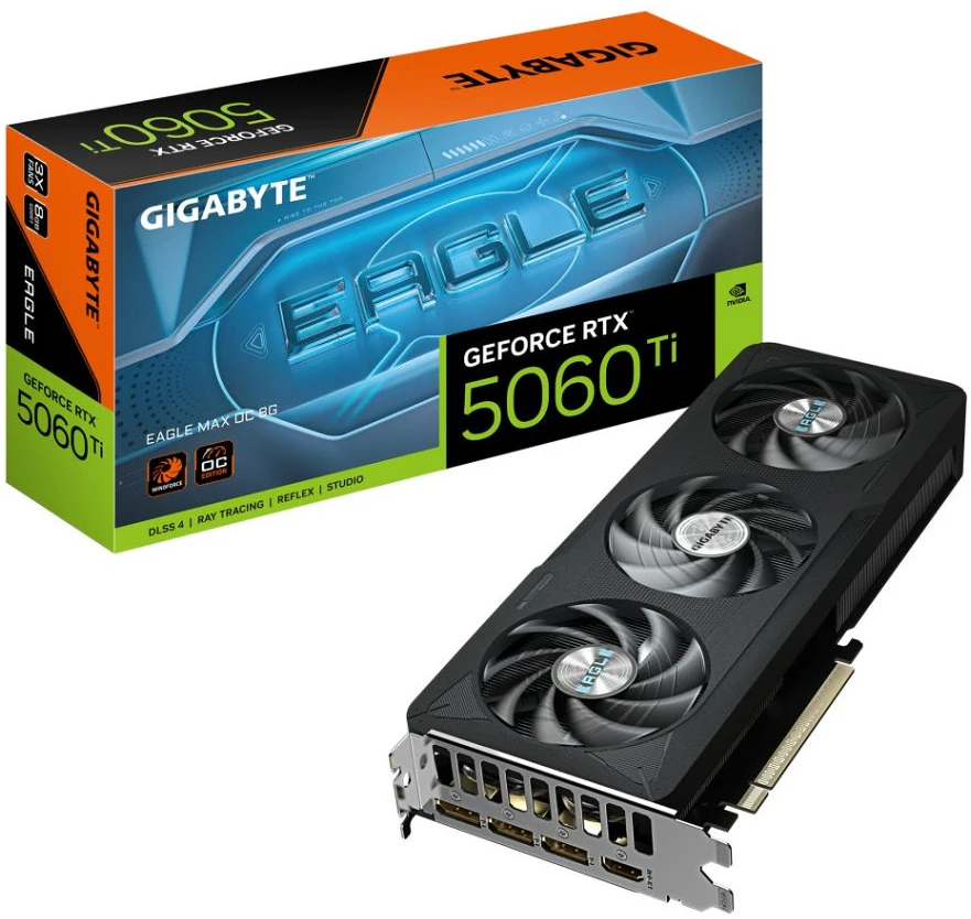 Gigabyte GV-N506TEAGLEMAXOC-8GD nagyítás