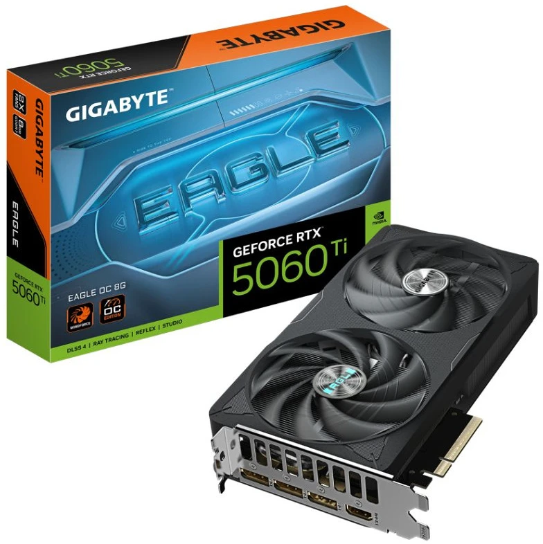Gigabyte GV-N506TEAGLEOC-8GD nagyítás