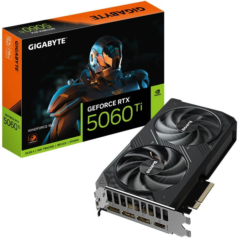 Gigabyte GV-N506TWF2-16GD nagyítás