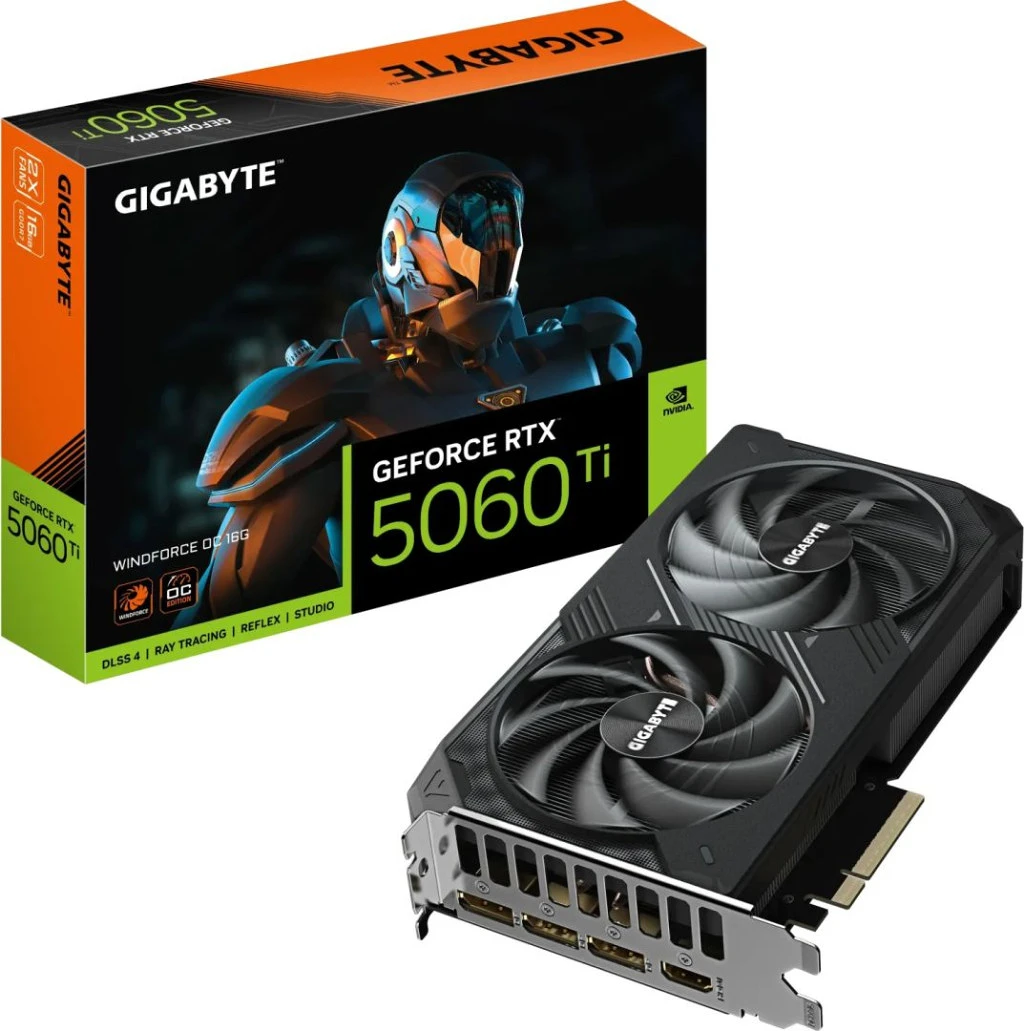Gigabyte GV-N506TWF2OC-16GD nagyítás
