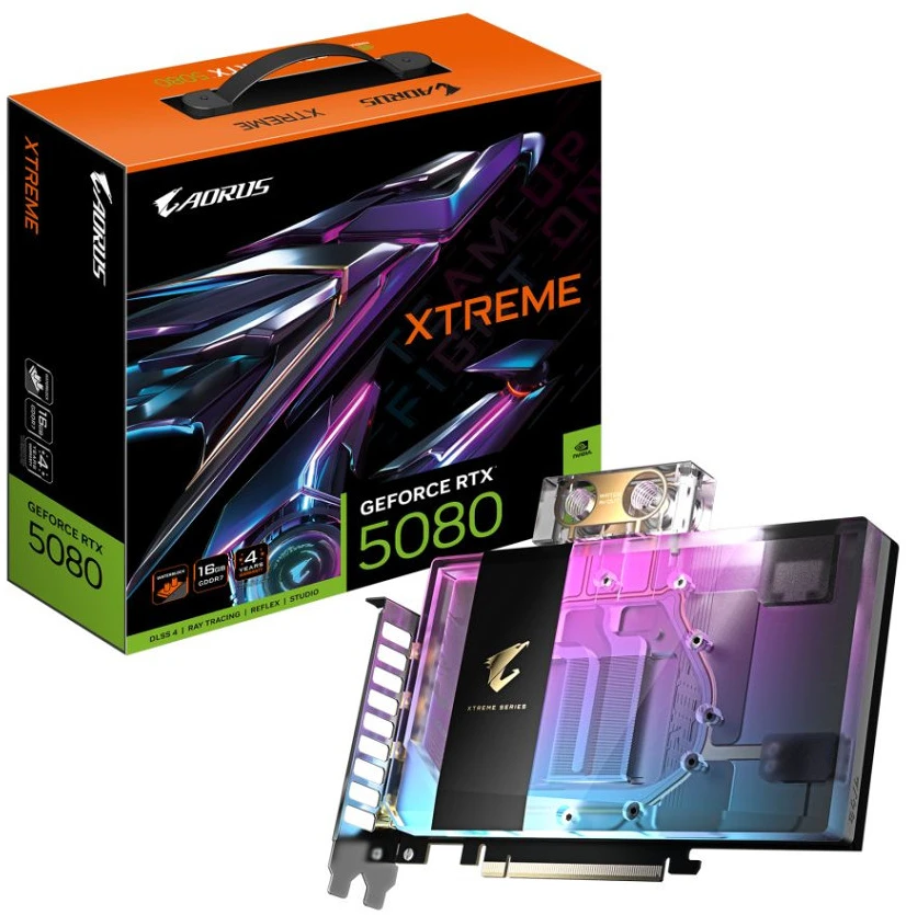 Gigabyte GV-N5080AORUSXWB-16GD nagyítás
