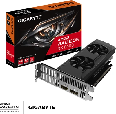 Gigabyte GV-R64D6-4GL nagyítás