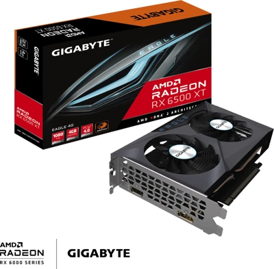 Gigabyte GV-R65XTEAGLE-4GD nagyítás