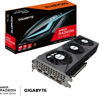 Gigabyte GV-R66EAGLE-8GD nagyítás