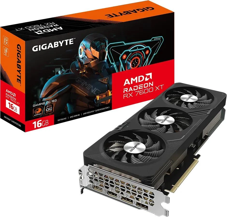 Gigabyte GV-R76XTGAMING OC-16GD nagyítás