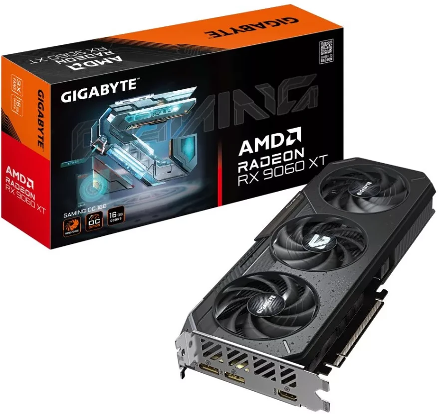 Gigabyte GV-R9060XTGAMING-16GD nagyítás