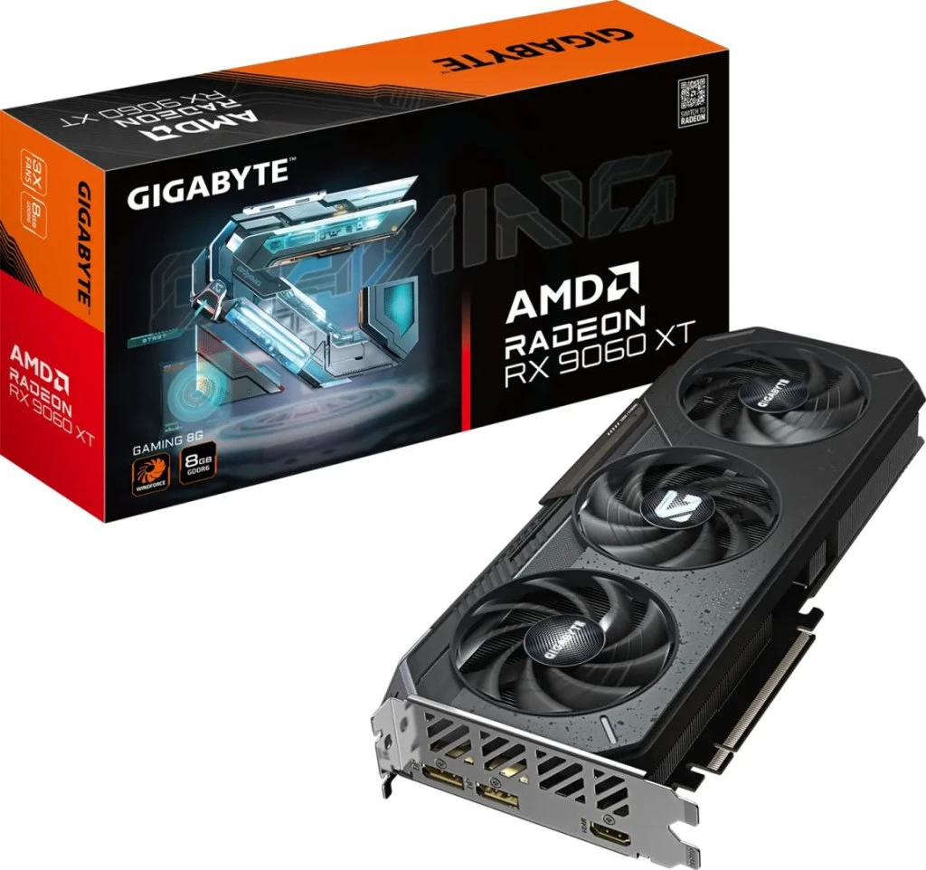 Gigabyte GV-R9060XTGAMING-8GD nagyítás