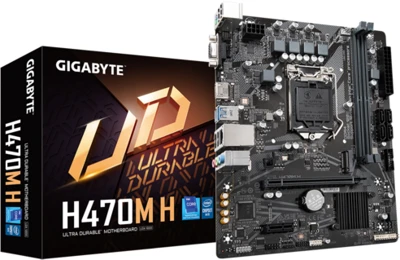 Gigabyte H470M H nagyítás