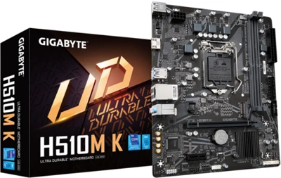 Gigabyte H510M K nagyítás