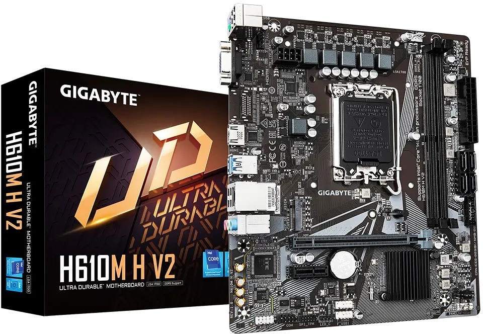 Gigabyte H610M H V2 nagyítás