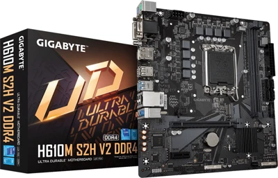 Gigabyte H610M H V2 DDR4 nagyítás